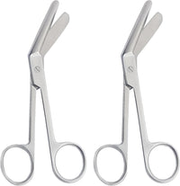 Brraun-Stadler Surgical Scissors 14 cm – 2 Pcs | Sharp Cutting Edge | Stainless Steel Precision Scissors #113910317