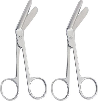 Brraun-Stadler Surgical Scissors 14 cm – 2 Pcs | Sharp Cutting Edge | Stainless Steel Precision Scissors #113910317