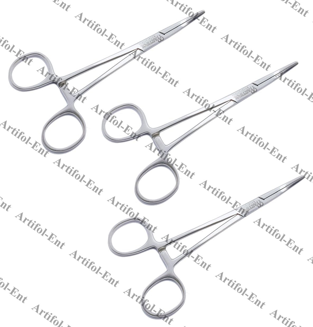 Baby-Mixter Dissecting Forceps – 14 cm | 3 Pcs Set | Stainless Steel | Autoclavable #115910237