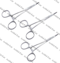 Baby-Mixter Dissecting Forceps – 14 cm | 3 Pcs Set | Stainless Steel | Autoclavable #115910237