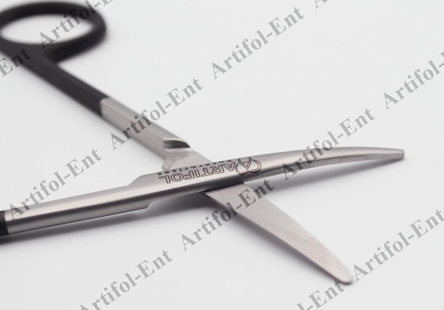 Elite Baby Metzenbaum “Super-Cut” Scissors – 12.5 cm Curved | Professional Stainless Steel | Razor-Edge & Micro-Serrated Precision