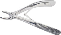 Upper Molars Pediatric Extraction Forceps #6C – Dental Tooth Extraction Instrument | Premium Stainless Steel | Reusable & Autoclavable | FX6C