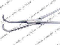 NEGUS Gallengangzange – Gebogen, 19 cm | Präzisionsinstrumente für die Gallenwegschirurgie, 3-teiliges Set #115910277