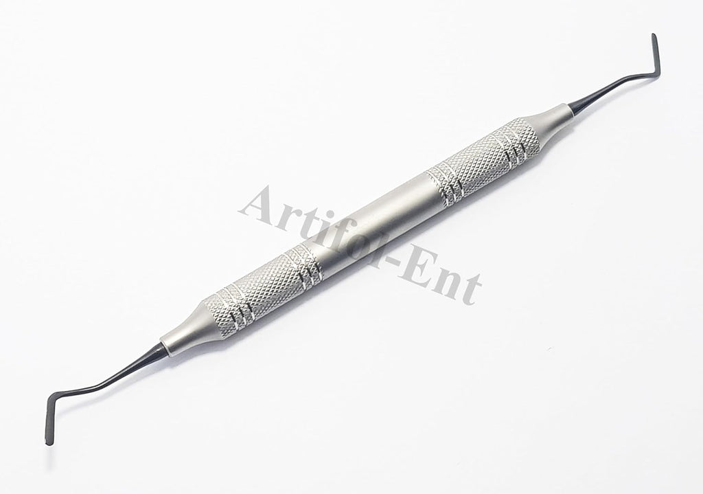 4 Goldstin Flexy-Thin Composite Filling Instruments – 3 Pcs Set  Titanium Black-Coated Tips | Flexible Reversed & Flared Paddle Design | Ergonomic Hollow Handles | #TNCIGFT4