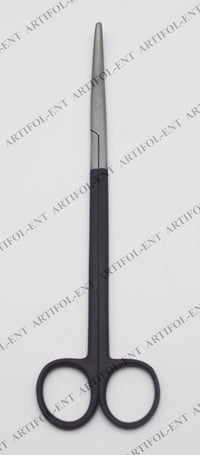 Metzenbaum Super Cut Schere – Gebogen, 23 cm | Hochwertige chirurgische Schere aus Edelstahl mit zwei Schneiden #113910713