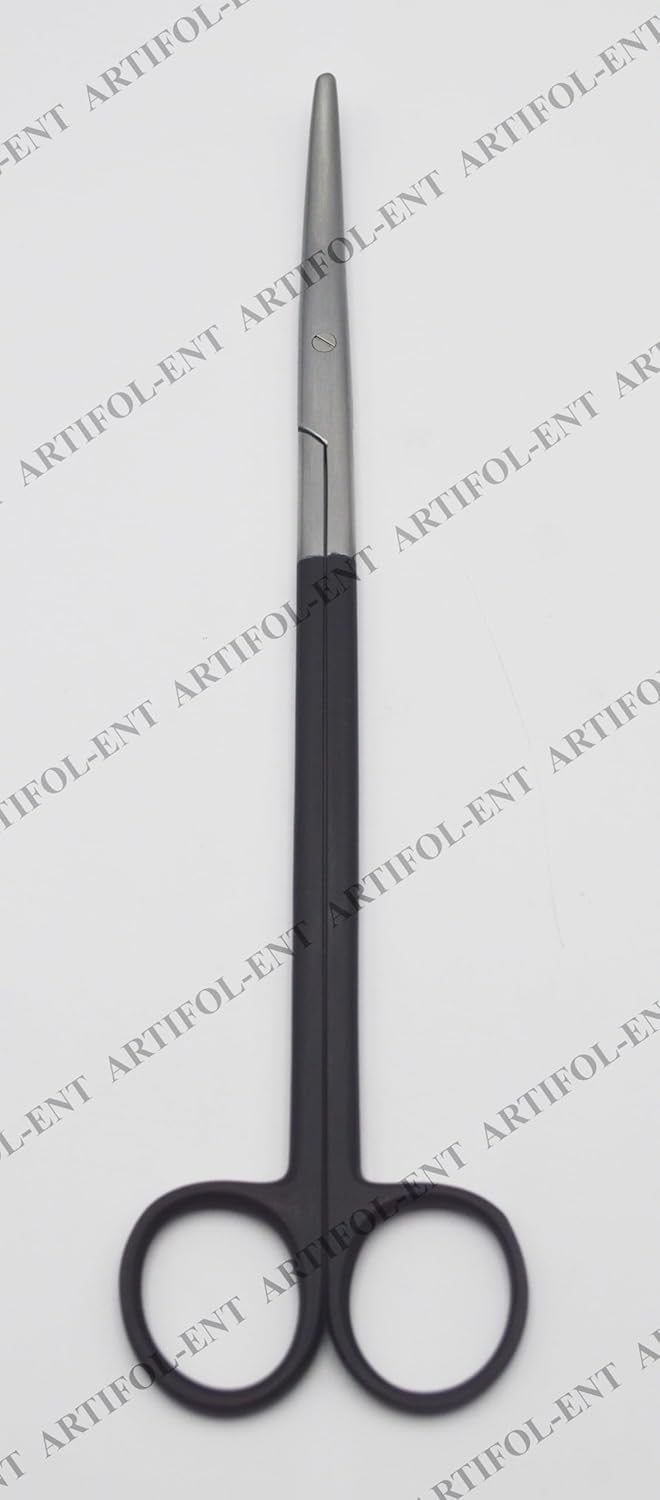 Metzenbaum Super Cut Scissors – Curved, 23 cm | Premium Stainless Steel Dual-Edge Surgical Scissors #113910713