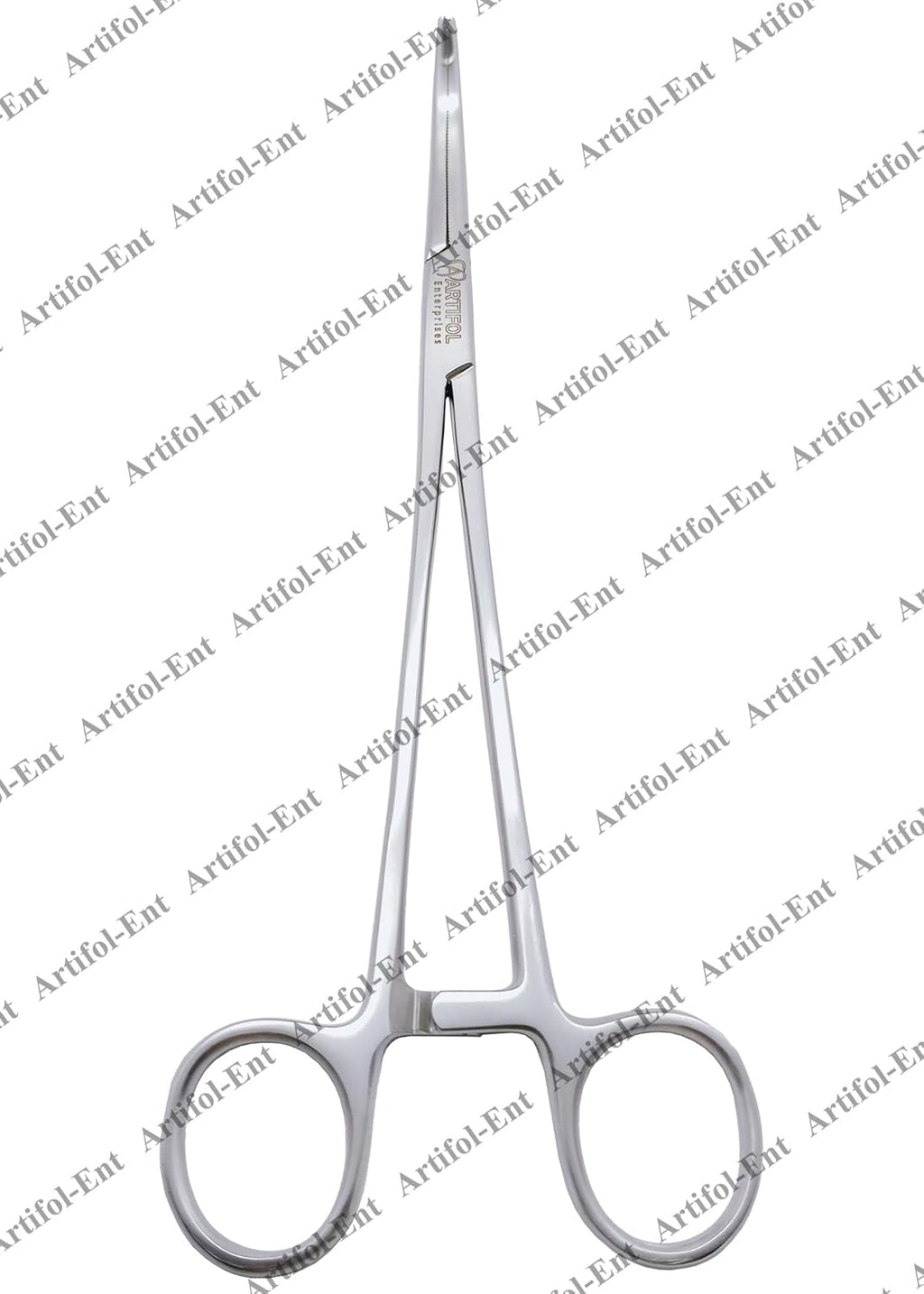 Overholt Geissendoerfer Arterienklemme – 21 cm gebogen | 3-teiliges Set | Edelstahl | Autoklavierbar #15910164