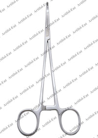 Overholt Geissendoerfer Arterienklemme – 21 cm gebogen | 3-teiliges Set | Edelstahl | Autoklavierbar #15910164