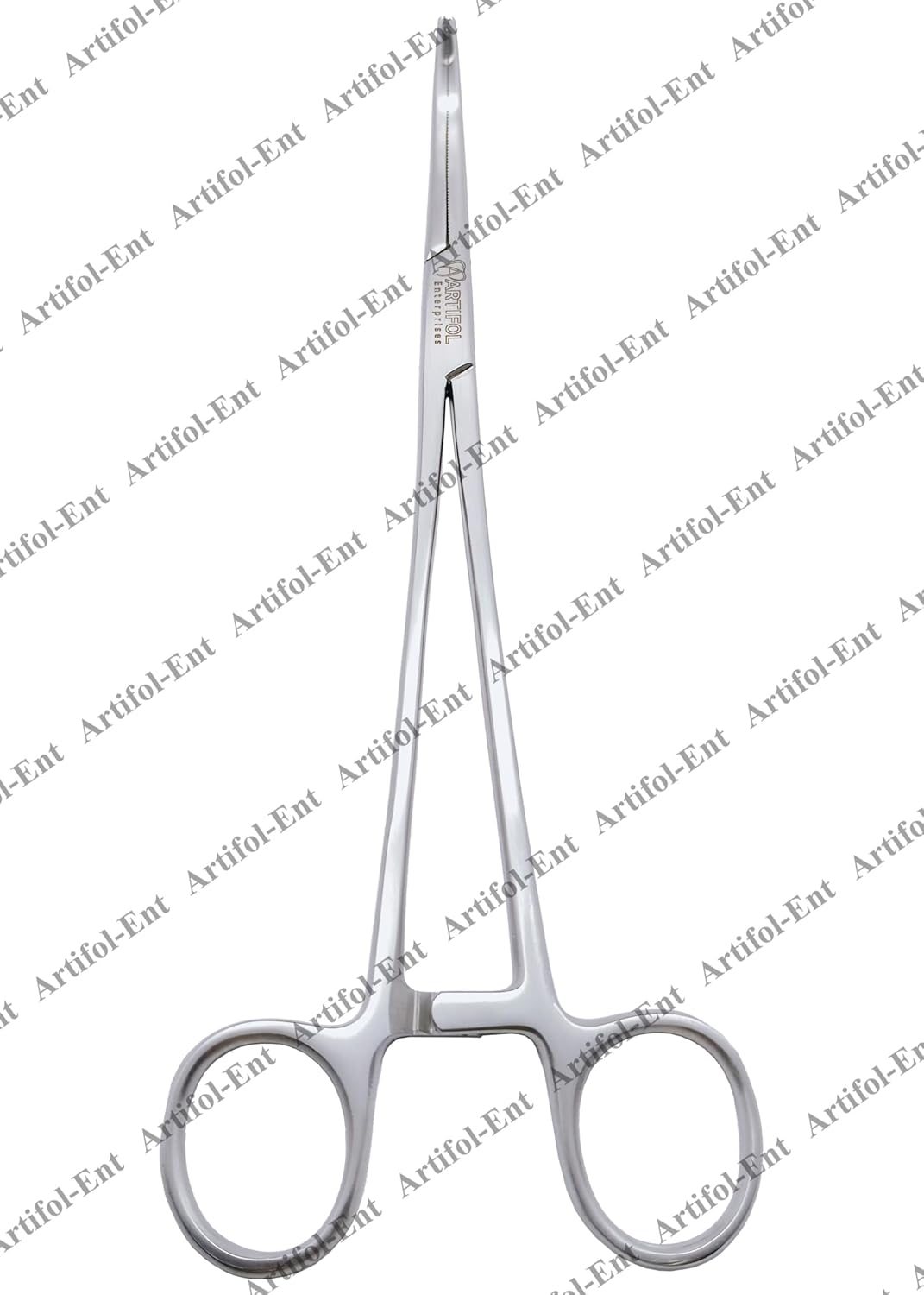 Overholt Geissendoerfer Arterienklemme – 21 cm gebogen | 3-teiliges Set | Edelstahl | Autoklavierbar #15910164