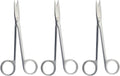 Gum Scissors Straight 14.5 cm – 3 Pcs | Stainless Steel | Precision Cutting Edge | Ergonomic Design #1013500030-1