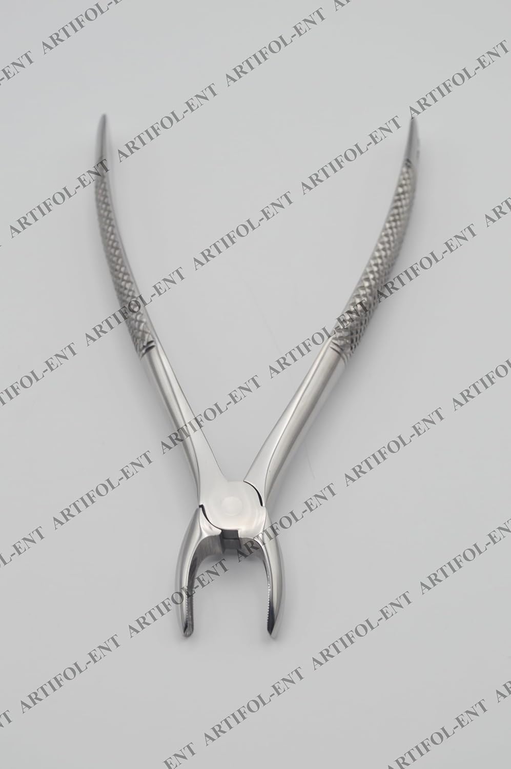 Professional Mead Extraction Forceps D2 – Deep-Grip Serrated Beaks | High-Performance Stainless Steel | Ergonomic Wide-Profile Handle & Precision Pivot #FMD2