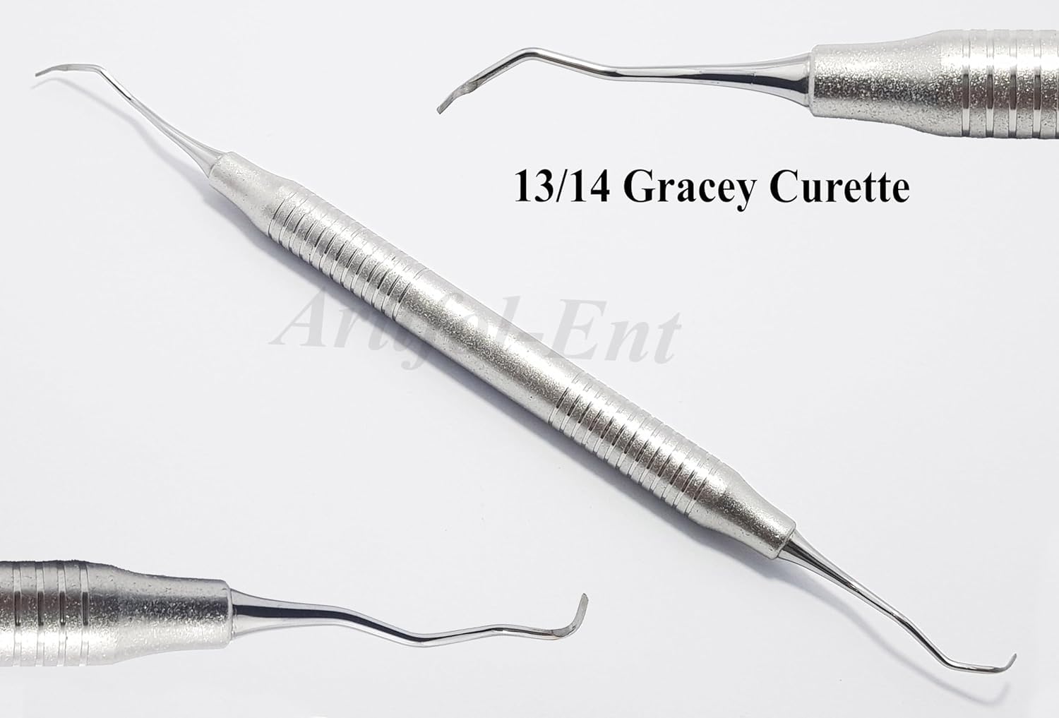 Dental Hygiene Set Gracey Curette, Hygienist Scaler, Sickle Scaler, Dental Mirrors with Mirror Handle, College Tweezers/Cotton Plier Hygienists Instruments Tool kit 18 Pcs