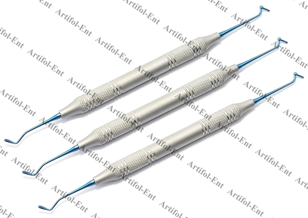 Rechtsapikales Retrofüllungsinstrument – ​​Blue Point | Endodontisches Werkzeug zur retrograden Kavitätenfüllung
