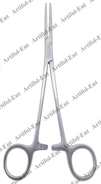 ADSON Artery Forceps 18.5 cm (7”) | 3-Piece Curved Hemostatic Clamp Set | Stainless Steel #115910182