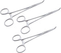 Baby Adson Artery Forceps – 18 cm Curved | 3 Pcs Set | Stainless Steel | Autoclavable #115910181