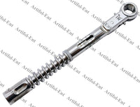 Clé dynamométrique universelle pour implants dentaires – Embase hexagonale 6 mm, 10–70 Ncm | Cric à cliquet réglable avec contrôle du couple, compatible avec la plupart des systèmes d’implants #OS1074