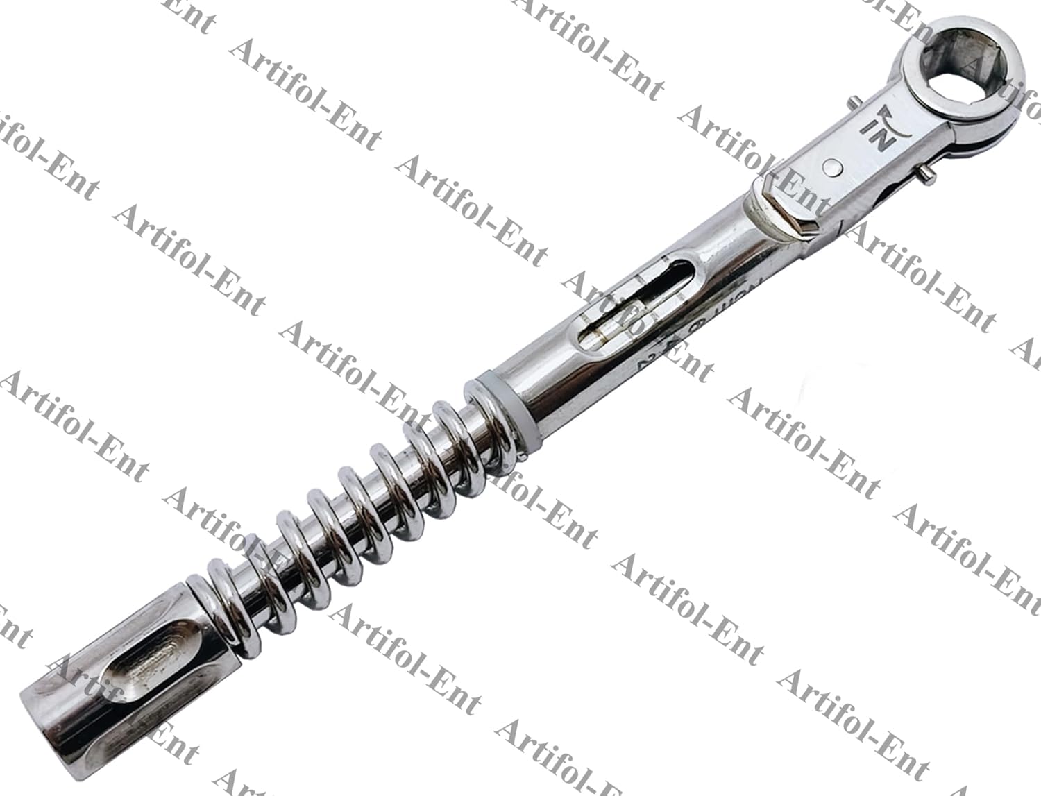 Universal Dental Implant Torque Wrench – 6 mm Hex, 10–70 Ncm | Adjustable Ratchet Torque Control, Compatible with Most Implant Systems #OS1074