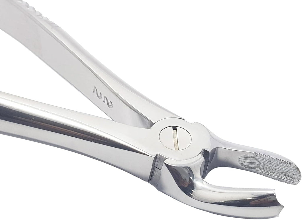 Upper Molars Left Extraction Forceps #18 (FX18) – Premium Stainless Steel Dental Extraction Instrument | Reusable & Autoclavable
