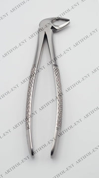 Professional Mead Extraction Forceps D3 – Reinforced Deep-Grip Serrated Beaks | High-Performance Stainless Steel | Ergonomic Wide-Profile Handle & Precision Pivot #FMD3