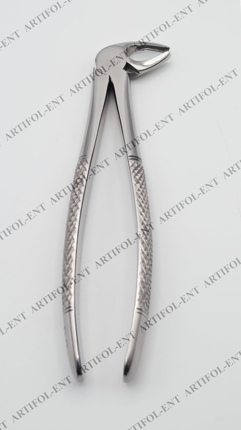 Professional Mead Extraction Forceps D3 – Reinforced Deep-Grip Serrated Beaks | High-Performance Stainless Steel | Ergonomic Wide-Profile Handle & Precision Pivot #FMD3