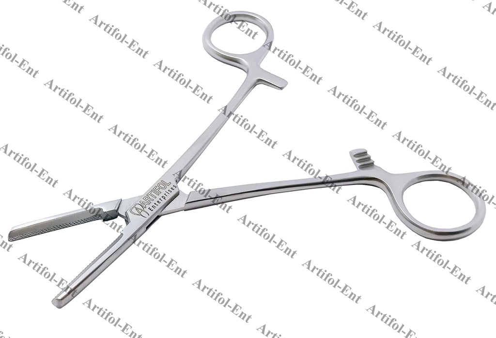 Schlauchschelle – 15,5 cm | 3er-Set | Edelstahl | Hämostat-Verschluss | Autoklavierbar #115910358