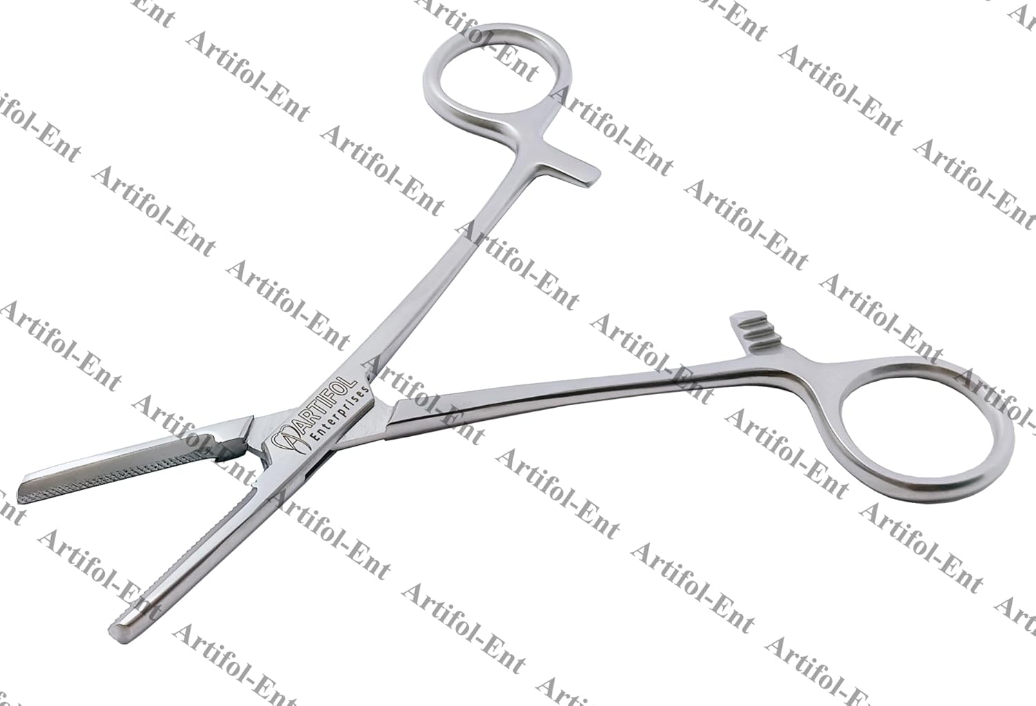 Schlauchschelle – 15,5 cm | 3er-Set | Edelstahl | Hämostat-Verschluss | Autoklavierbar #115910358