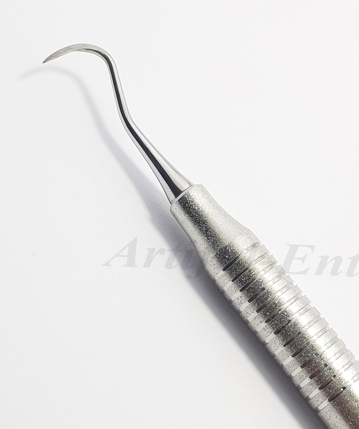 Dental H6/H7 Hygienist Scaler – Double End Sickle Scaler | 16.5 cm Ergonomic Hollow Handle | Periodontal & Endodontic Instrument Set | 3-Piece Set ‎#SH6/7XE2