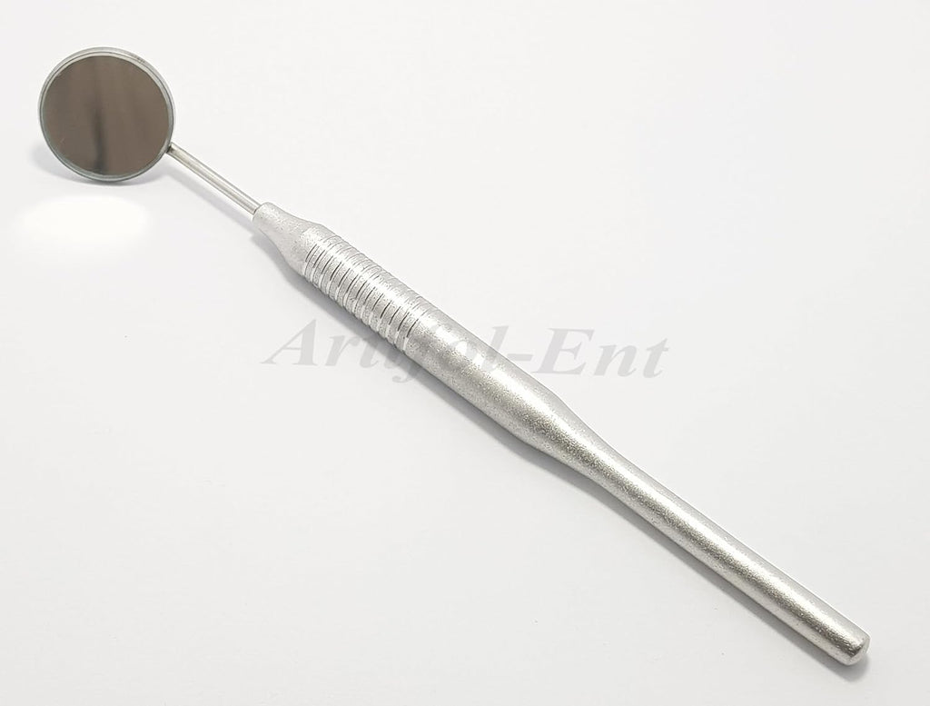 Dental Mouth Mirrors #5 – Pack of 12 Pcs with 2 Mirror Handles | Stainless Steel Dental Examination Mirrors | Reusable & Autoclavable Tools #‎MH6-1 & 122910333