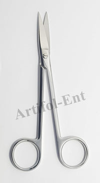 Gum Scissors Straight 14.5 cm – 3 Pcs | Stainless Steel | Precision Cutting Edge | Ergonomic Design #1013500030-1
