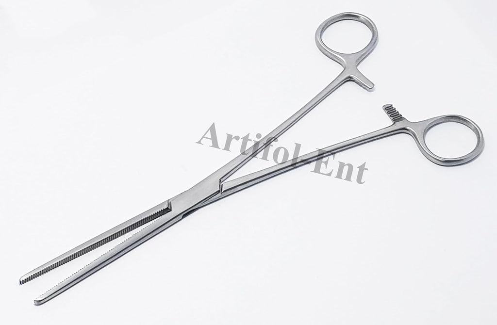 Rochester Pean Forceps – 22 cm Straight (3 Pcs Set)  Stainless Steel Surgical Forceps for Precise Tissue Handling | #115910121