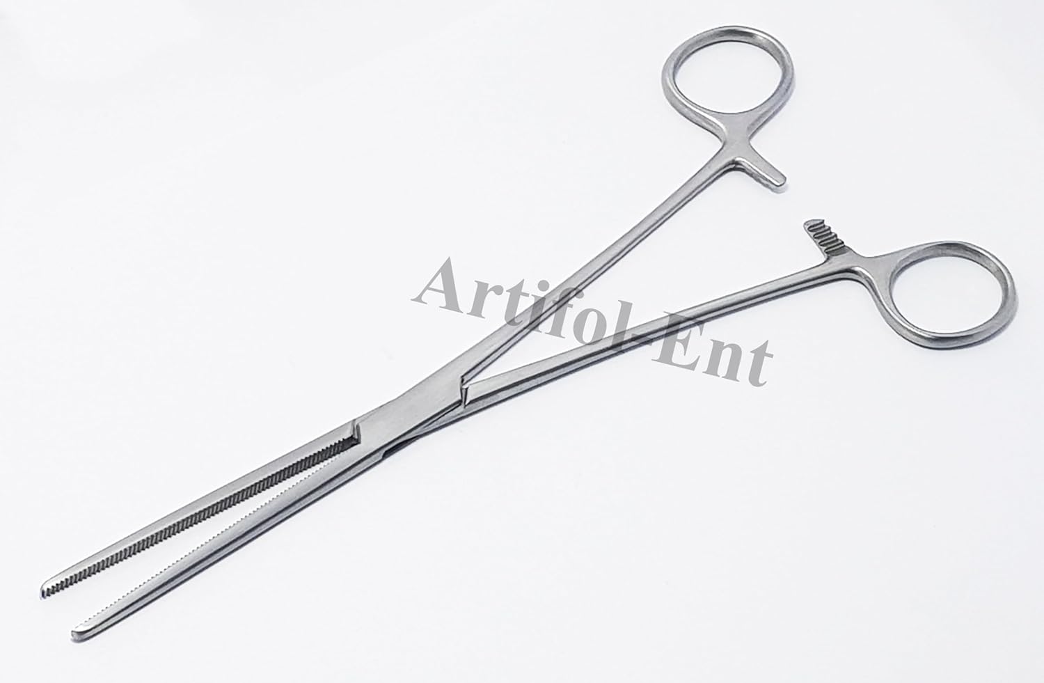 Rochester Pean Forceps – 22 cm Straight (3 Pcs Set)  Stainless Steel Surgical Forceps for Precise Tissue Handling | #115910121