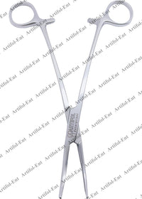 Overholt Artery Forceps – 18.5 cm Curved | 3 Pcs Set | Stainless Steel | Autoclavable #115910176