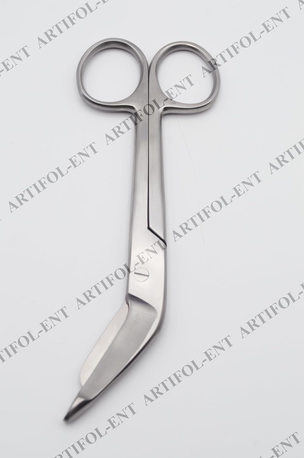 Lister-Excentric Bandage & Technical Scissors – 16 cm | Premium Stainless Steel | Offset Ergonomic Design for Safe Trimming #113910444