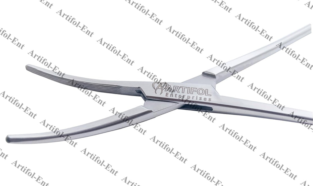 Bainebridge Artery Forceps – 15 cm Curved | 3 Pcs Set | Stainless Steel | Autoclavable #115910202