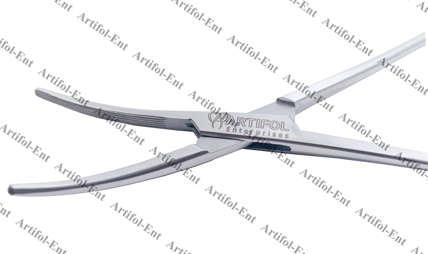 Bainebridge Artery Forceps – 15 cm Curved | 3 Pcs Set | Stainless Steel | Autoclavable #115910202