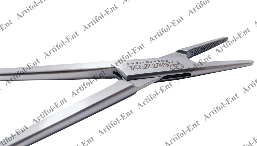 Crile-Wood Needle Holders – 20 cm | 3 Pcs Set | Serrated Jaws | Precision Suturing #132910144-1