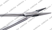 Crile-Wood Needle Holders – 20 cm | 3 Pcs Set | Serrated Jaws | Precision Suturing #132910144-1
