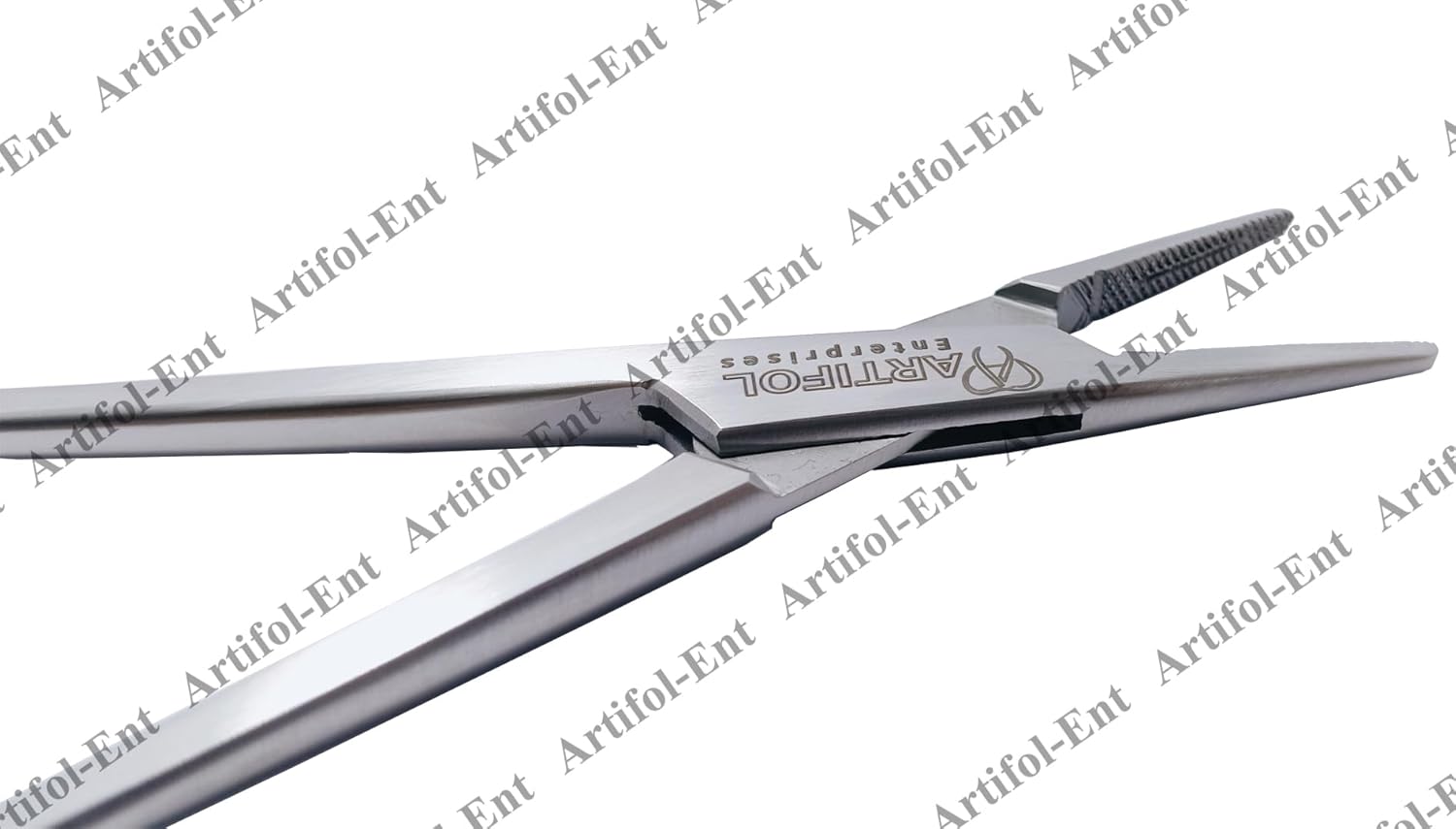Crile-Wood Needle Holders – 20 cm | 3 Pcs Set | Serrated Jaws | Precision Suturing #132910144-1