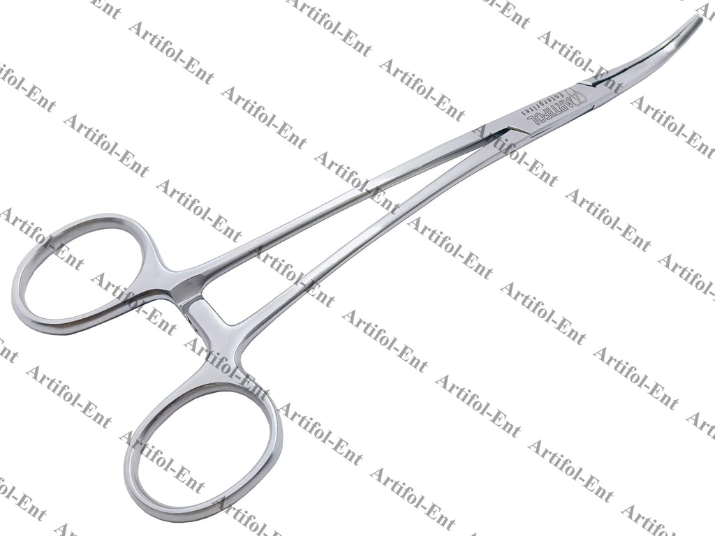 Overholt Artery Forceps – 18.5 cm Curved | 3 Pcs Set | Stainless Steel | Autoclavable #115910176