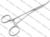 Overholt Artery Forceps – 18.5 cm Curved | 3 Pcs Set | Stainless Steel | Autoclavable #115910176