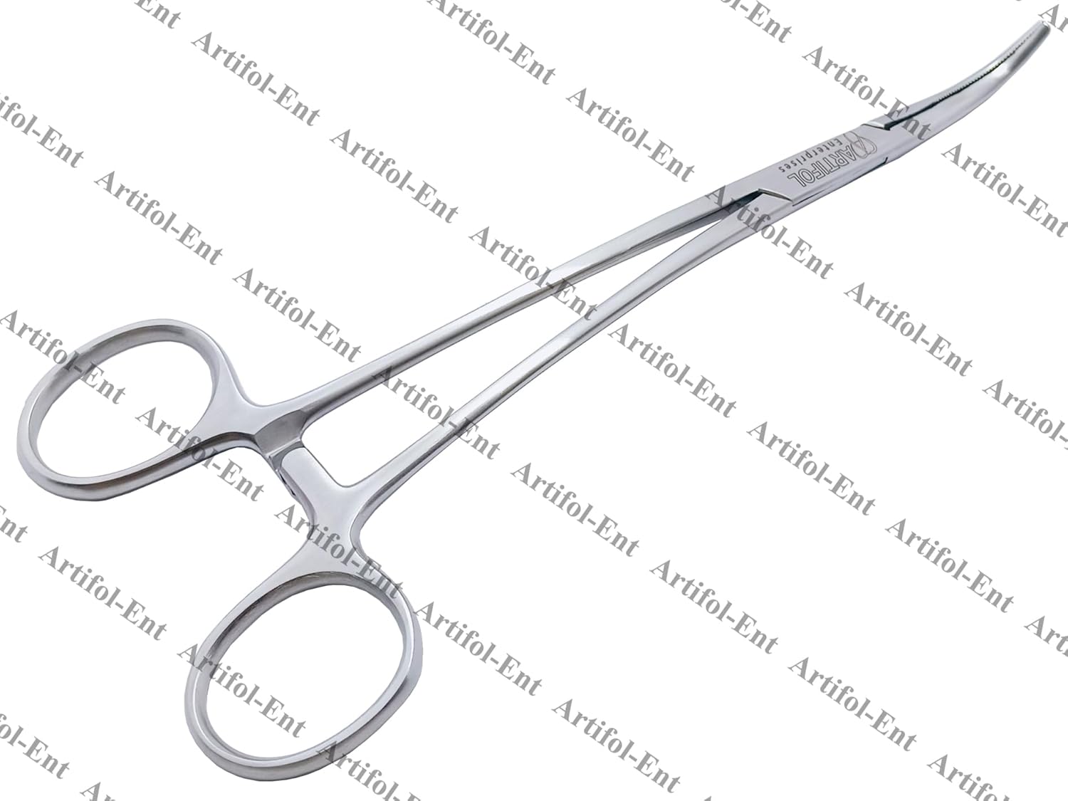 Overholt Artery Forceps – 18.5 cm Curved | 3 Pcs Set | Stainless Steel | Autoclavable #115910176