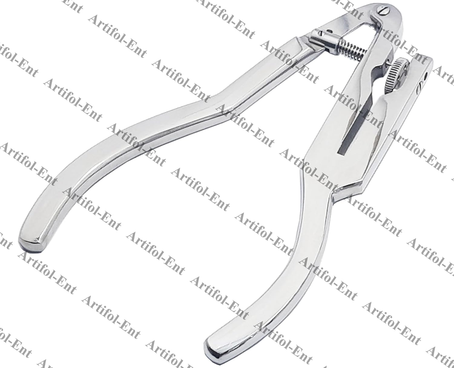 Ivory Rubber Dam Punch – 16 cm | 2 Pcs Set | Stainless Steel | Autoclavable & Reusable #OS1077