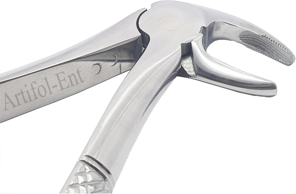 Lower Molars Extraction Forceps | Extraction Forceps for Removing Lower Molar Teeth | Premium Stainless Steel Instruments | Reusable & Autoclavable Tools for Extraction # 22# FX22
