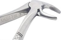 Lower Molars Extraction Forceps | Extraction Forceps for Removing Lower Molar Teeth | Premium Stainless Steel Instruments | Reusable & Autoclavable Tools for Extraction # 22# FX22
