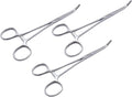 Mixter-O’Shaughnessy Dissecting Forceps Curved – 19 cm (3 Pcs)  Precision Surgical Dissecting Forceps for Controlled Tissue Handling | #115910234