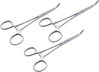 Mixter-O’Shaughnessy Dissecting Forceps Curved – 19 cm (3 Pcs)  Precision Surgical Dissecting Forceps for Controlled Tissue Handling | #115910234