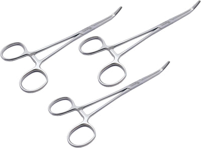 Mixter-O’Shaughnessy Dissecting Forceps Curved – 19 cm (3 Pcs)  Precision Surgical Dissecting Forceps for Controlled Tissue Handling | #115910234