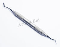 Mini Goldstin Flexy-Thin Composite Filling Instruments | 3-Piece Dental Kit | Titanium Black Non-Stick Tips #TNCIGFTMI1