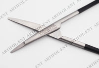 Elite Ragnell-Stille “Super-Cut” Scissors – 15 cm Curved | Professional Stainless Steel | Razor-Edge & Micro-Serrated Precision