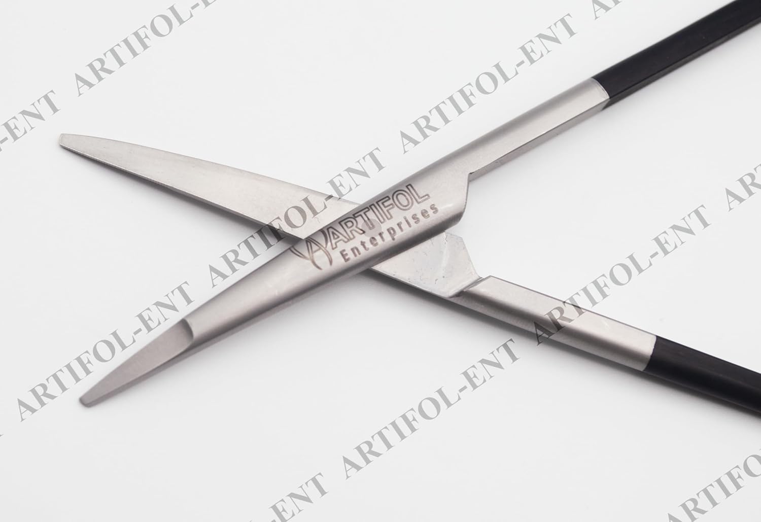 Elite Ragnell-Stille “Super-Cut” Scissors – 15 cm Curved | Professional Stainless Steel | Razor-Edge & Micro-Serrated Precision